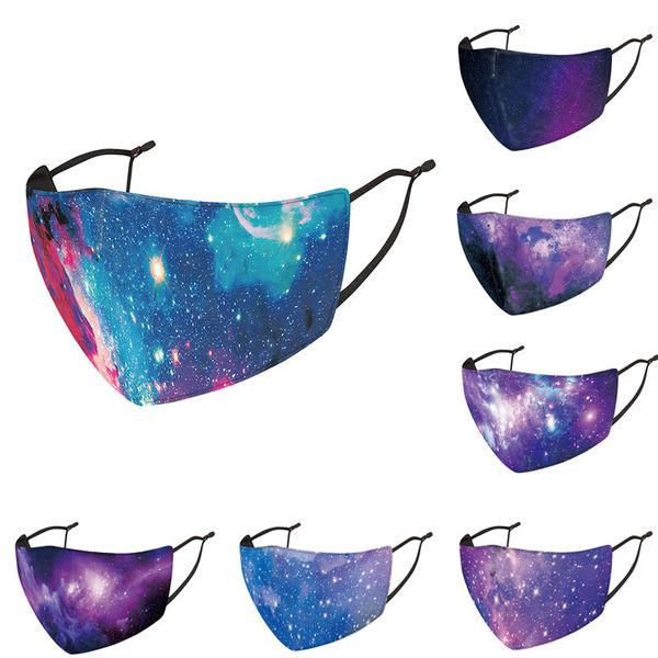 

pm2.5 fashion washable mask face anti dust respirator dustproof reusable ice silk cotton adjustable ear buckle breathabl isuu