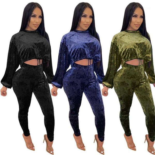 

two piece dress solid color diamond fleece drawstring two-piece set1, White