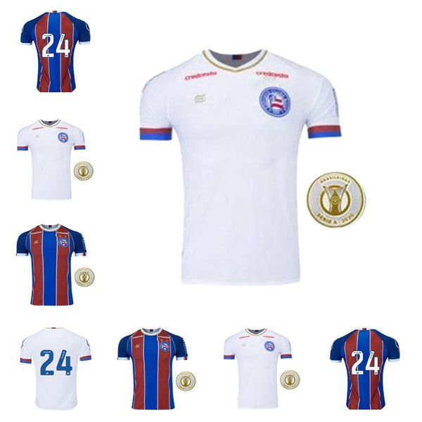 

ec bahia 2021 soccer jerseys gilberto esporte clube bahia greg leigh edson regis zunda 2020 bahia home away men soccer wear shirt, Black;yellow