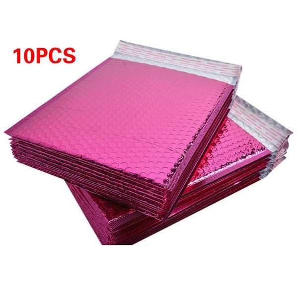 

rose red bubble buffer self adhesive seal bags pe waterproof plastic cellophane bags gifts bag candy pouch jewelry p wmtxib