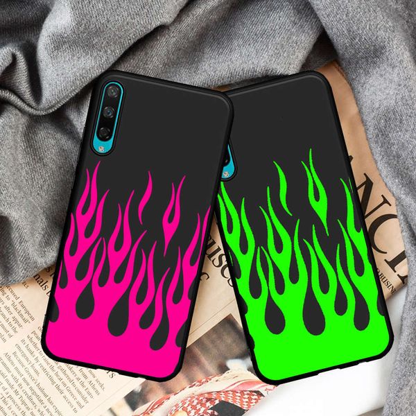 

bgrfhuawei honor 8 jianxing 8x 8c 9x 9 10 jianxing 20 pro v20 10i 20i 8s 8a silicone soft tpu fashion green flame black redswza