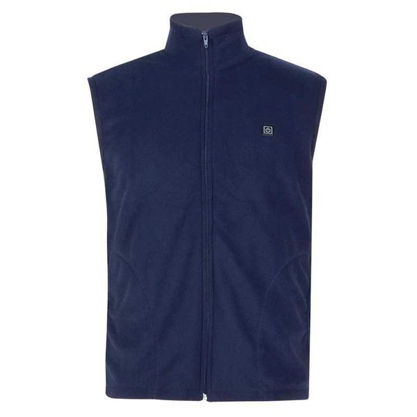 

heating vest jacket intelligent 3 gear adjustable electric usb heating warm sleeveless vest men's outdoor sport thermal clothing, Gray;blue