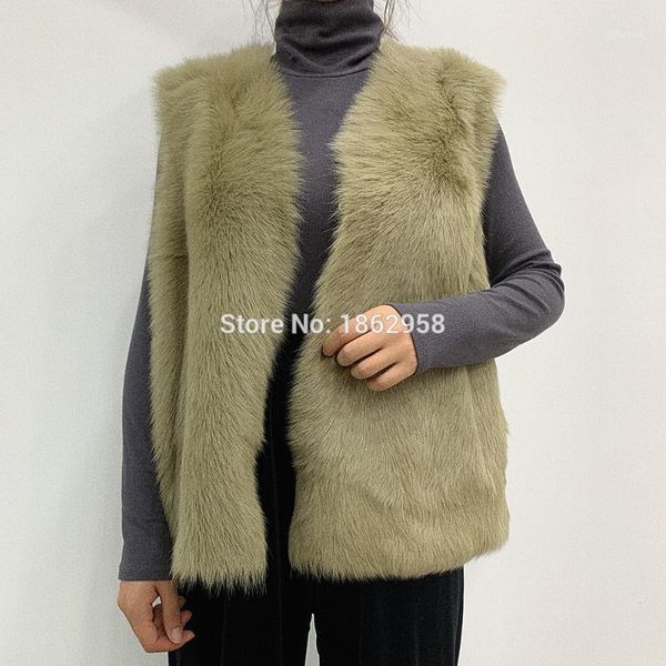 

sj1052 2019 tuscany genuine sheep fur vests women's new shearling real fur coat women medium real coat female lady overcoat1, Black