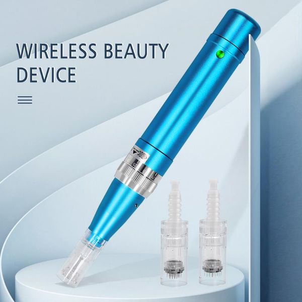

tattoo guns kits thunderlord pen a6 wireless permanent makeup machine for mts eyebrow professional beauty