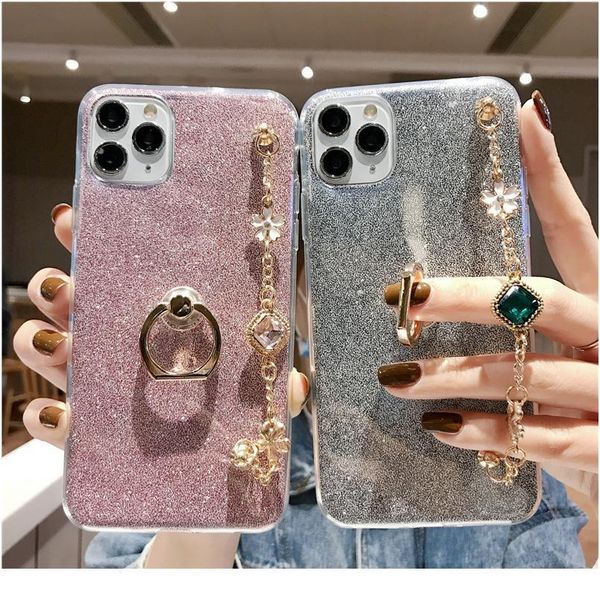 

fashion ultra-thin diamond luxury bracelet lanyard phone case for huawei mate 8 9 10 p8 p9 p10 lite pro plus qyljgp