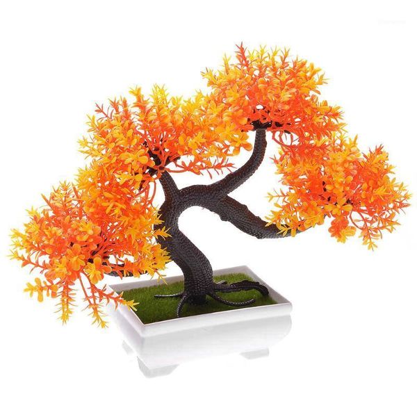 

ary mini artificial tree home decor plant pot ornament potted plastic decorating party1