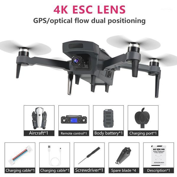 

k20 drone brushless folding remote control aircraft gps 5g gps 4k hd toy aircraft quadrotor 1800 meters rc distance toy gift1