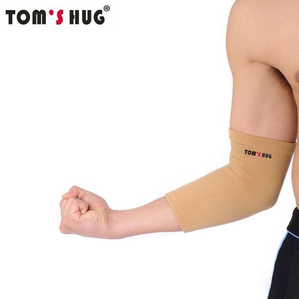 

1 шт. локоть рукавная колодки поддержка profects tom's geak brand высокоэластичные спортивные спорт открытый велоспорт тренажерный зал гнезд