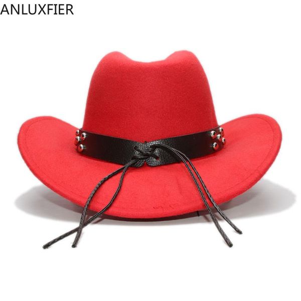 

wide brim hats a155 wool fedoras kids parents hat fashion retro west cowboy width rims college bowler, Blue;gray