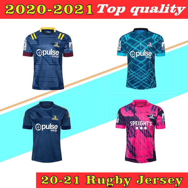 

2020 zealand super rugby jersey highlanders c hiefs crusaders home jersey hurricanes blues rugby jerseys shirt size s-5xl, Black;yellow