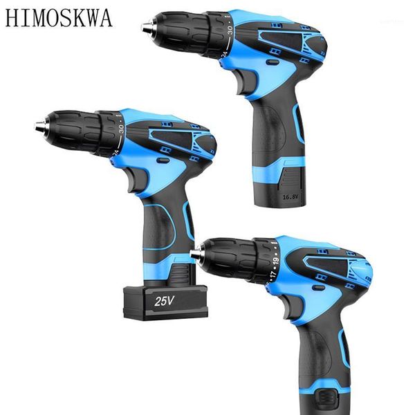 

himoskwa lithium electric drill charging hand drill small hand gun multifunctional household electric screwdriver1