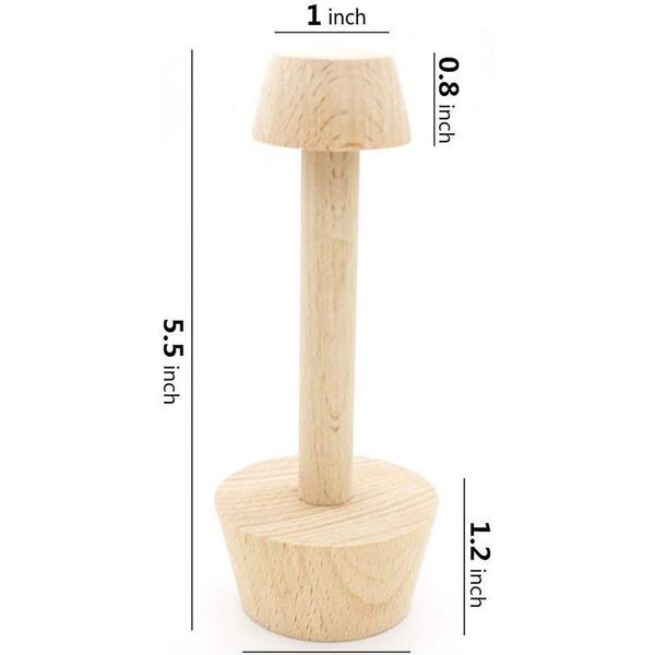 

wooden egg tart tamper double side eggtart pusher egg tart maker mini pan mold mould pastry tools home diy baking acc jlljpk