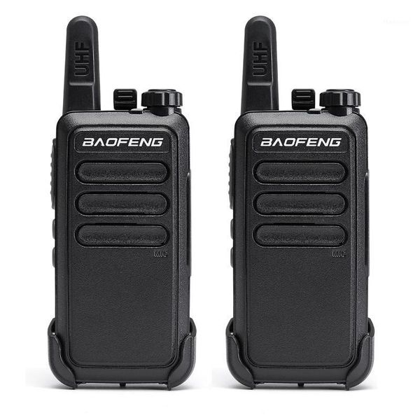 

walkie talkie 2 pcs baofeng bf-c9 portable radio mini 400-470mhz uhf vox usb charging handheld two way ham communicator1