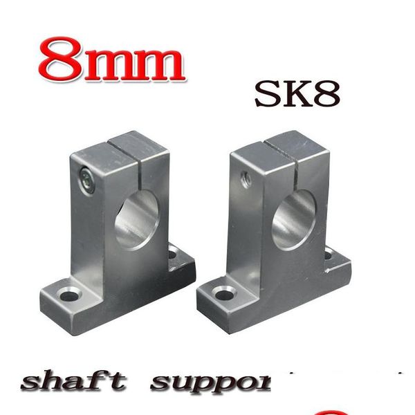 

wholesale- sk25 sh25a 25mm linear shaft support 25mm linear rail shaft support xy jllcjc bdesybag