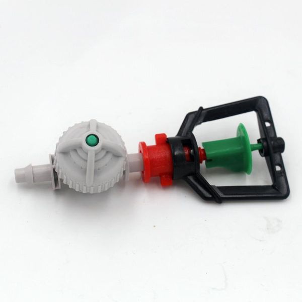

watering equipments 20pcs rotary nozzle with 1/4"antidrip connector greenhouse irrigation garden water m183