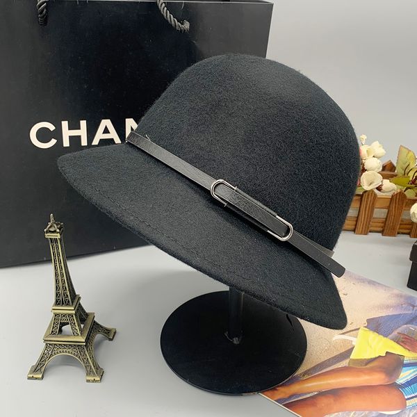 

wool icon cloches hat cap wram windbreak brand designers fashion solid plain 4colors lovers items