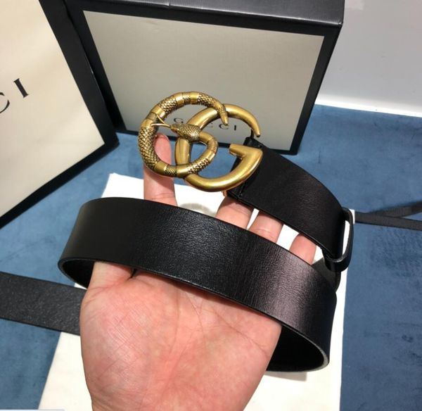 

2021 latest popular belt casual smooth buckle women belt width belt box, Black;brown