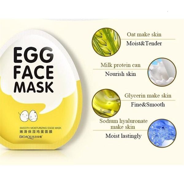 

masks control bioaqua oil egg brighten wrapped facial tender face skin care moisturizing maskcn0d88