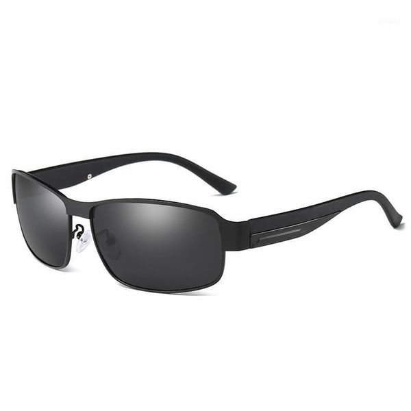 

sunglasses bingking men 5 colors fashion square wrap driving style polarized retro poaluoid lenses 8485 uv400 protection eyewear1, White;black