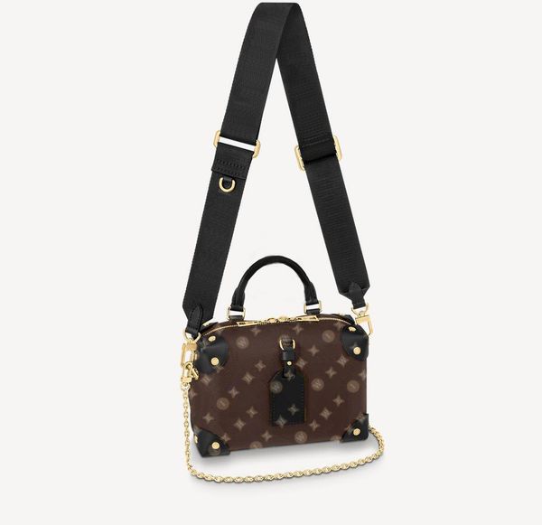 

latest women shoulder bags fashion crossbody bags vintage presbyopic handbags purse clutch bags backpack female leather canvas totes m45571