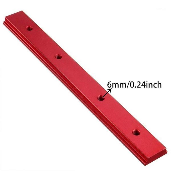 

chute aluminium alloy t-tracks model slide t slot and standard miter track swoodworking tool for workbench router table1