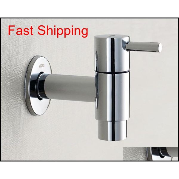 

modern fashion garden 304 stainless steel fast open faucet/ wall mounted taps /bibcocks cold water faucet /mop pool taps qcwz8