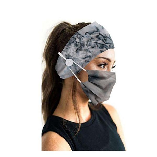 

new creativity camouflage hair band mask set button lanyard dustproof anti-fog breathable antiperspirant fash jllcsj lajiaoyard