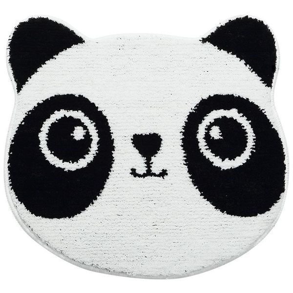 

cute panda floor rug doormat for entrance mats carpets anti-slip floor mat kitchen bath mat carpets