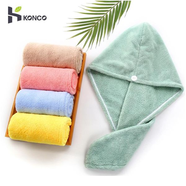 

microfiber полотенце волосы сухости быстрые сушильные женские девушки полотенце быстрые сухие шляпа для волос для мужчин инструменты turban