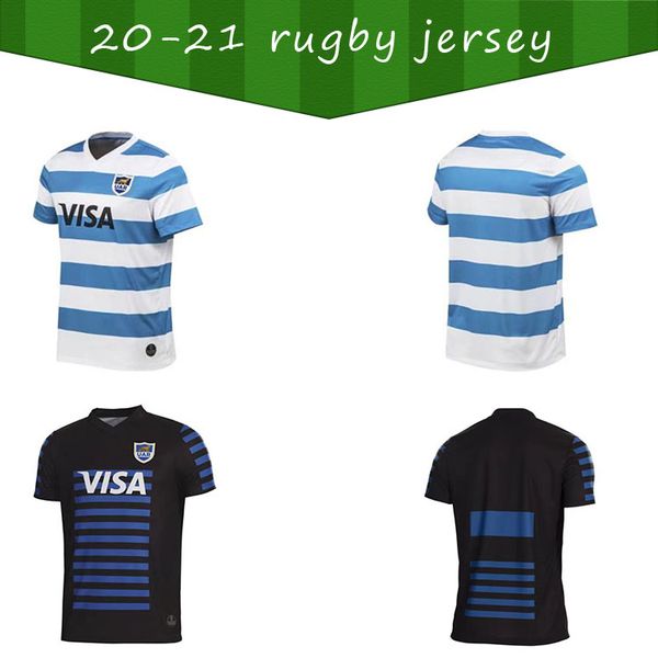 

2021 argentina home away rugby jersey shirts national team argentina uar rugby jerseys shirt size:s-5xl, Black;yellow