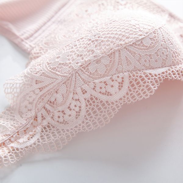 

new new women breast pregnant feeding 2021 bra f, White