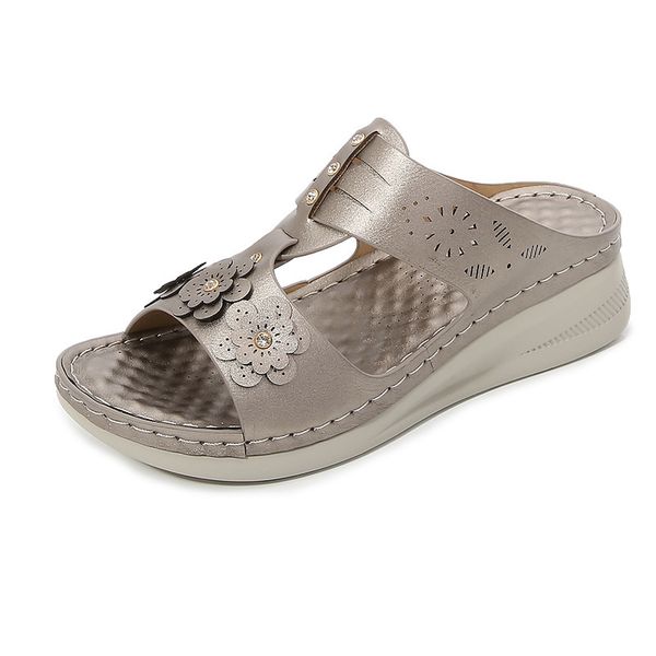

women sandals 2020 summer shoes woman heels sandals for wedges casual gladiator sandalen dames sandalias de verano para mujer, Black