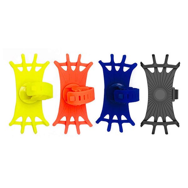 

4bgf1bicicleta de silicona, manillar, multiusos, soporte para telfono mvil
