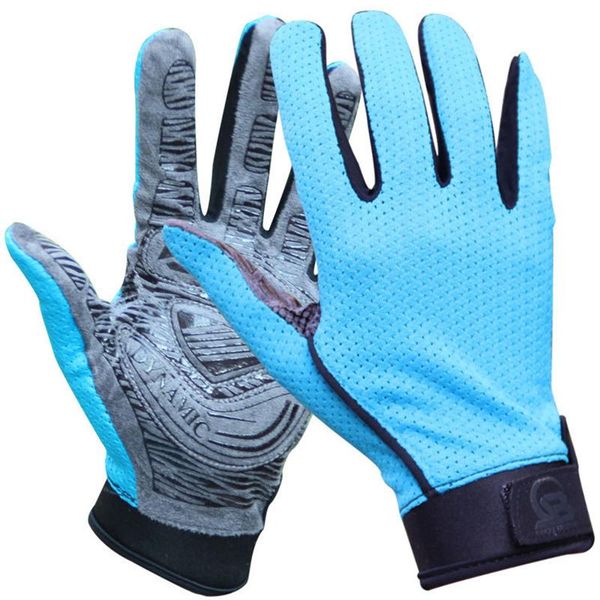 

men's summer gloves mittens breathable sunscreen riding gloves female mountaineering outdoor men's summer comfortable new arrival, Black