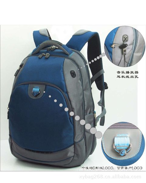 

men's bus 15 inch lapleisure computer backpack