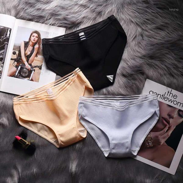 

1/2/3pcs cotton women's panties underwear women briefs pants intimate ladies bikini knickers lingerie female underpants1, Black;pink