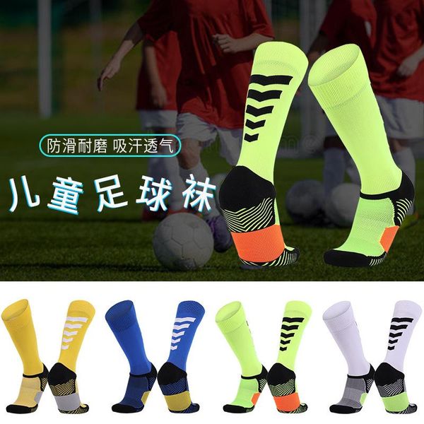 

men's socks children's sports heavy-duty towel-bottom 1 pair, Black