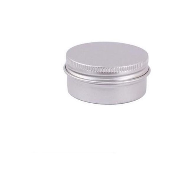 

cosmetic gloss 30ml cream jar aluminum lip solid perfume sample packaging container cans