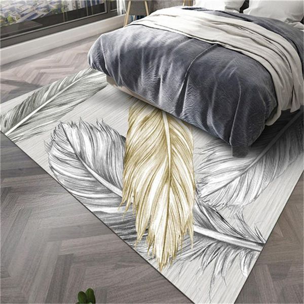 

chinese ink black gray carpet bedroom kitchen door mat simple modern abstract living room floor mat carpet rug bedroom