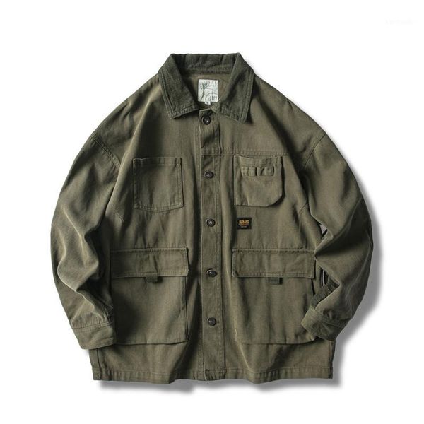 

outdoor shirts autumn men's casual coat shirt camping hiking climbing sport us multi-pocket tooling jacket male fashion1, Gray;blue