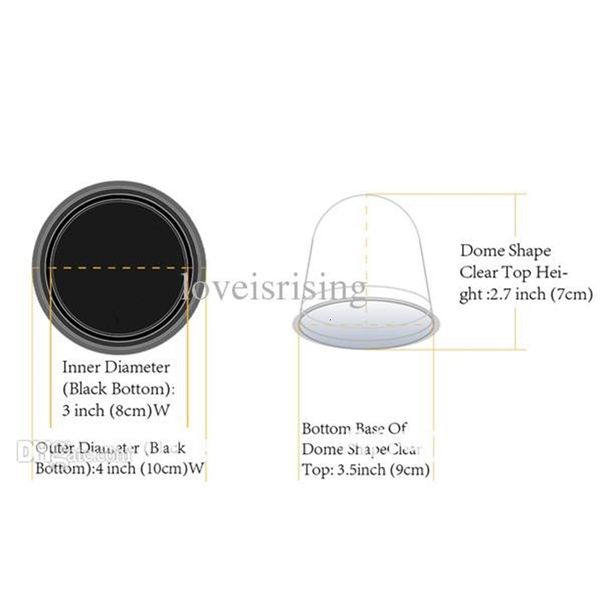 

favor plastic cupcake dome 30sets boxes clear container wedding party decor cake box