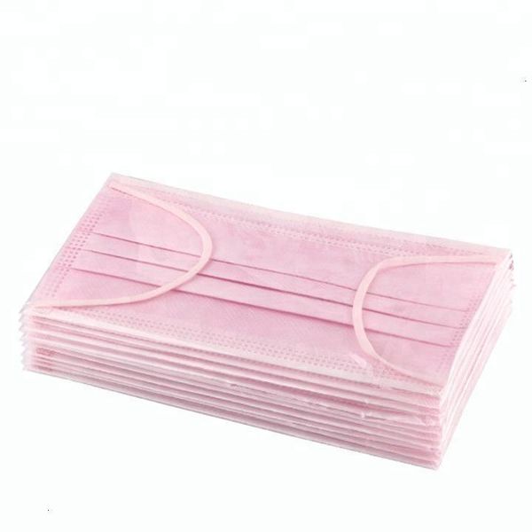 

mascarillas bkiqb mascherine mask black 3-layers pink social white cotton mouth face disposable masks blue protective colors xxrhn