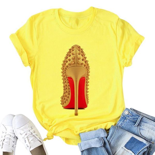 

yellow t shirt women 2020 new harajuku kawaii cartoon women t-shirts summer graphic fashion tee short sleeve female tshirt, White