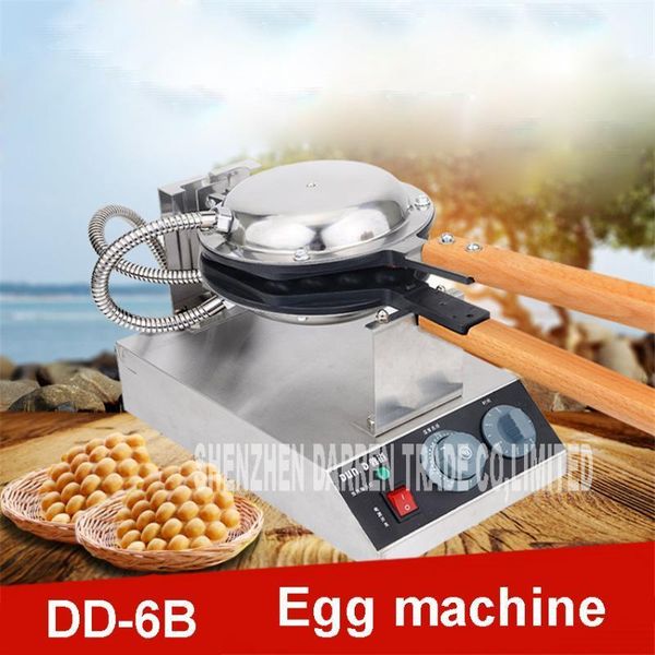 

bread makers 1pc dd-6b waffle maker machine 1400w bubble egg cake oven 220 v 110 aluminum alloy grill plate material temperature 50-3001