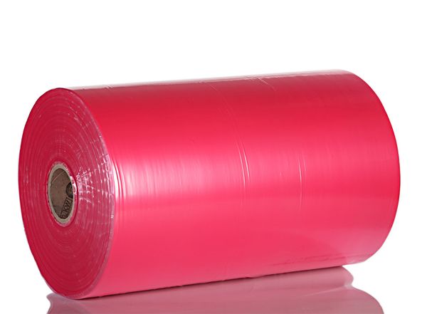 

factory price and transparent case of po plastic film