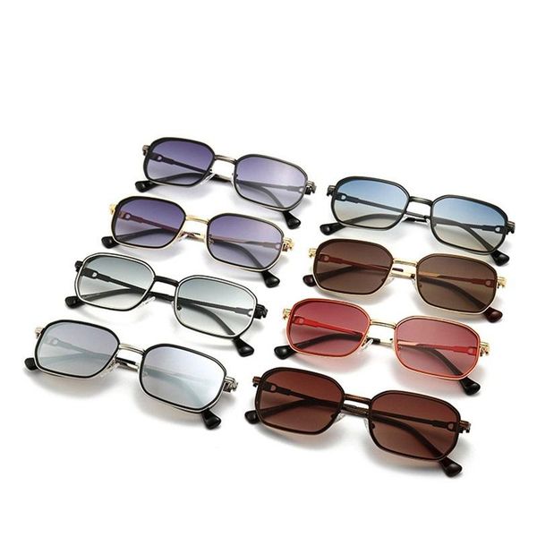 

small rectangle sunglasses men 2021 modern shades for women 90s vintage gothic punk sun glasses for men driving, White;black