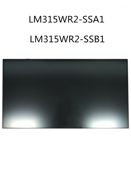 

lm315wr2-ssa1 lm315wr2-ssb1 4k ips hdr ultra narrow bezel lcd screen matte 21:9 forlg 32ul950 display replacement large angle1