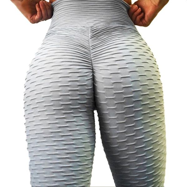 

yoga outfits women stretchy pants sports compression breathable elastic bulifter exercise gym high waist anti-cellulite running, White;red