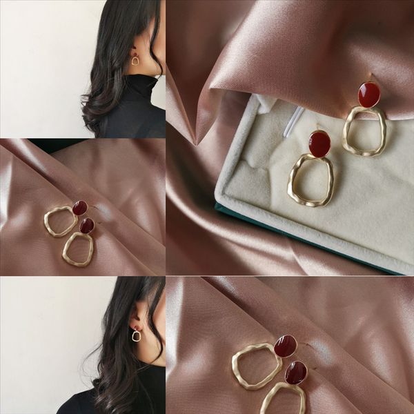 

dzqs bee pearls for brand designer pendientes jewelry luxury statement earrings long women mujer tassel, Golden