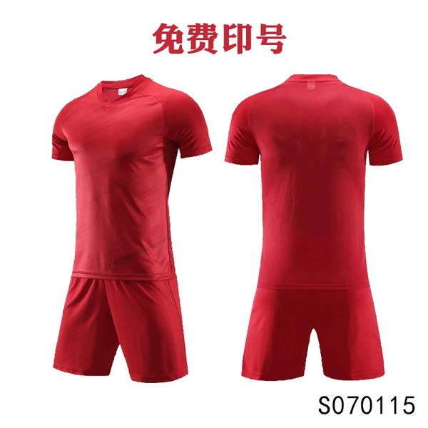 

men soccer jersey short sleeve soccer shirts football uniforms shirt+shorts --s070115-3, Black;yellow